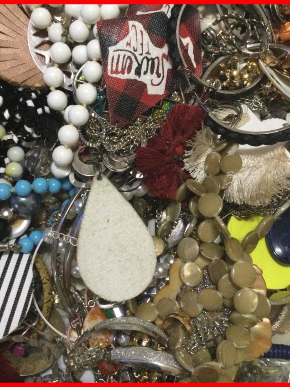 Z1 Misc Jewelry Lot,5 lbs